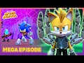Download Lagu Nine's Paradox Prism MEGA EPISODE +50 Minutes ⚡️ Sonic Prime | Netflix Family