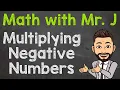 How to Multiply Negative Numbers Multiplying Negative Numbers