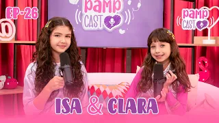 Isa e Clarinha - Torcida Fashion - Pamp Cast