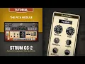 Strum GS-2 Tutorials The Pick Module
