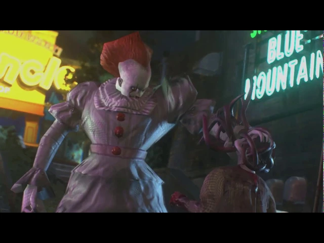 RESIDENT EVIL 3 Raccoon City Demo -  Pennywise