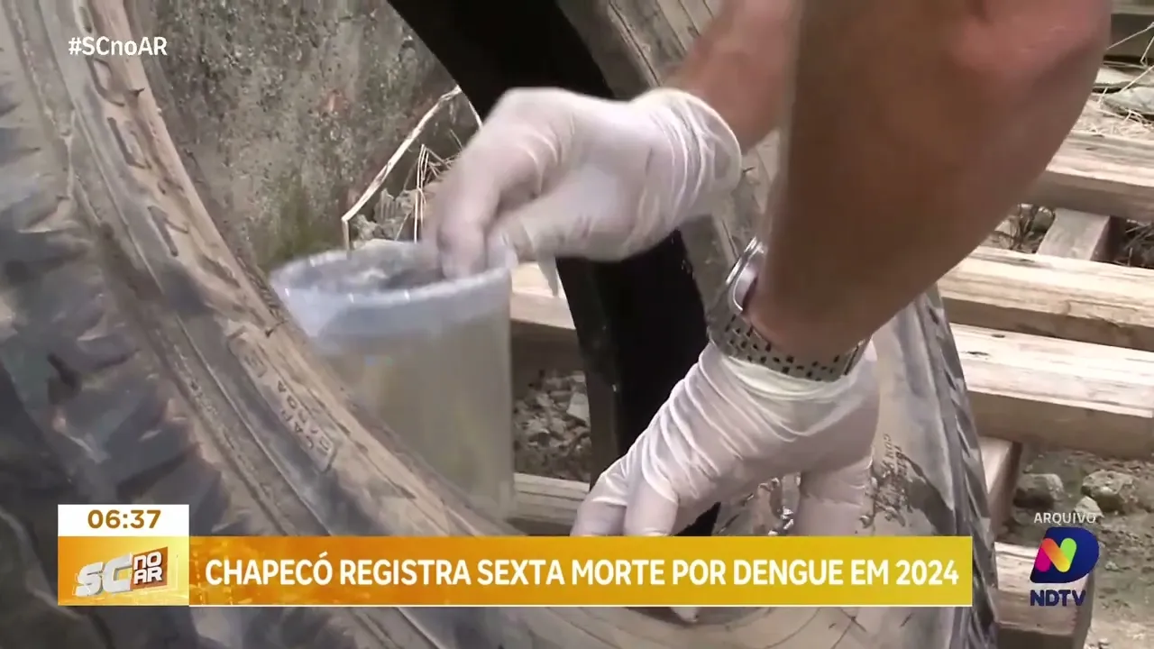 Chapecó confirma sexta morte por dengue só neste ano