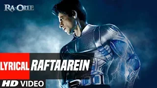 Raftaarein Song With Lyrics Ra One Shahrukh Khan Kareena Kapoor 