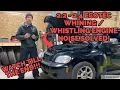 HHR 2 2 - 2 4 Ecotec Whining Whistling Engine Noise Solved Oil cap and Dipstick Sucking Air PCV