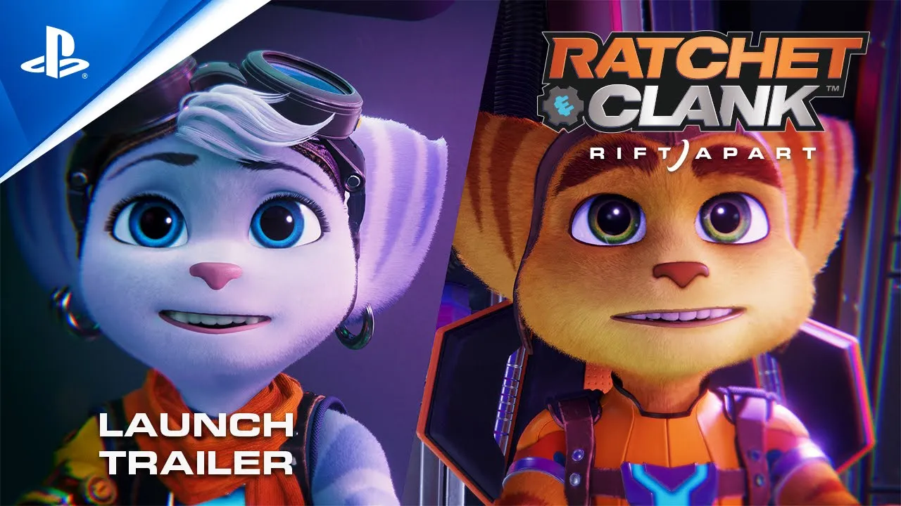 PS5《Ratchet & Clank: Rift Apart》發售預告