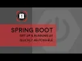 Missing ServletWebServerFactory Spring Boot Bean