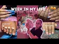 week in my life as a teen nail toe tech realistic
