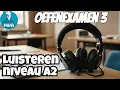 Download Lagu (Nederlands) Oefenexamen  3 Luisteren Niveau A2