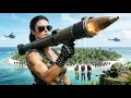Action Hit Female Sharpshooter Takes One Shot to Eliminate Terrorists and Save the Hostages