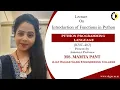 Introduction of Functions in Python Python Programming Language Lecture 02 By Ms Mamta Pant AK