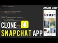 Coding ASMR Creating a Snapchat App with Flutter
