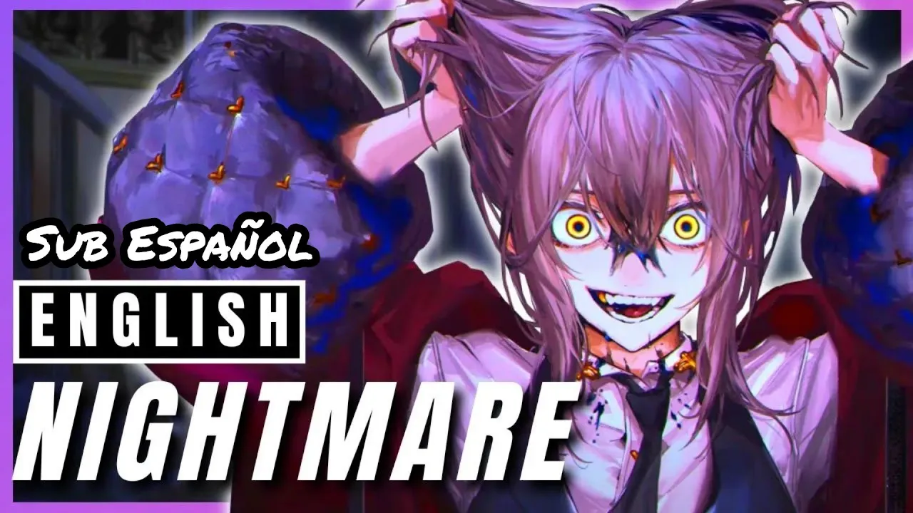 Nightmare [Sub Español] (English Cover) 【Trickle】「Azari」