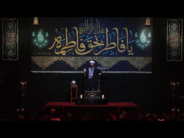 ⁣حزن النبي ع ،،الشيخ رائد الساعدي،،