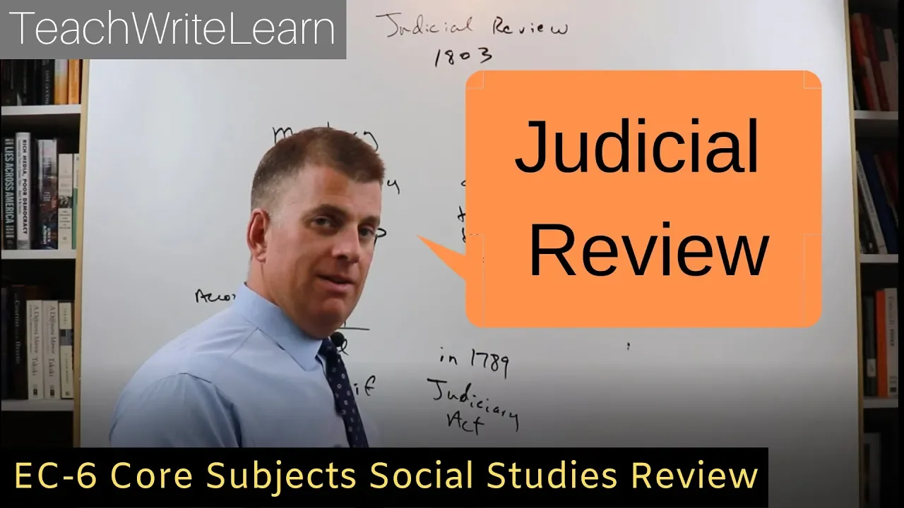 Texes EC-6 Core Subjects Social Studies: Government, Part 5