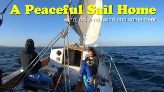 Beer, Buns and Sun; Sailing home from Emerald Bay on an Alberg 30