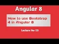 Angular 8 Tutorial - Part 03