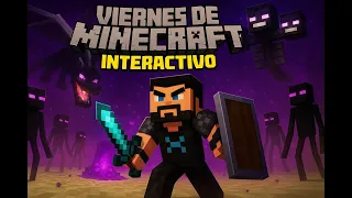 🔥 LUCHEMOS CON EL DRAGON INTERACTIVO 🔥 Viernes de Minecraft Interactivo #jugandoconnatalia