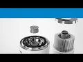 Donaldson Clean Seal Technology - Improved Initial Cleanliness for Liquid Spin-On Filters