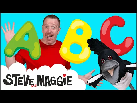 Download MP3 ABC Song - Alphabet Song from Steve and Maggie for Kids | Learn, Speak English with Wow English TV