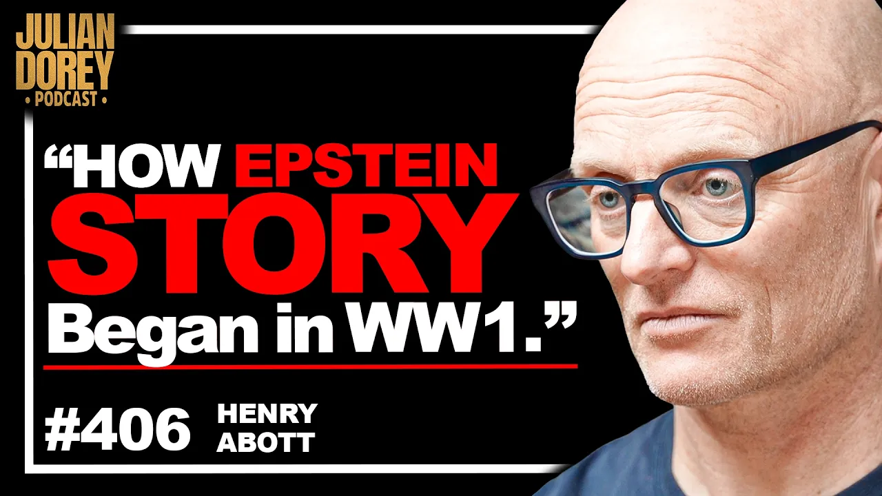 "OCCULT!" - Epstein Investigator UNLOADS on Craziest Elite Global Network | Henry Abbott • 406