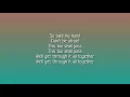 David Guetta & Sia - Let's Love (Lyrics)