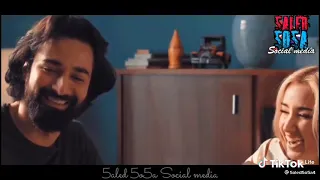 حالات واتساب حب اغنيه انا دوبت فى خفه دمك طالعه معسله زى امك  جديده هتعجبك دندنها