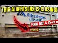 Albertsons closing after 35 years