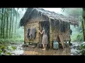 Best Life In A Himalayan Village During The Heavy Rainy Days || Most Relaxing ||Village Documentary 