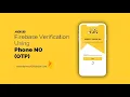 Firebase Phone Authentication Android - Firebase OTP Verification Android