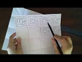 Pattern Practice Drawing Small Squares