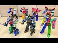 Lagu 【PowerRangers ALL DX ROBO UNIVERSE】プレバン限定ブラック大獣神追加！全DXロボユニバースのロボで遊んでみた