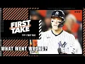 What went wrong for the Yankees First Take