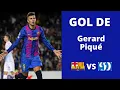 Download Lagu Gol de Gerard Piqué (1-0) | Barcelona vs Dinamo de Kiev | UEFA Champions League 2021-22