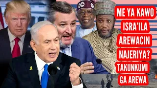 Bayan Yakin Gaza Ya Kare Shin Isra Ila Da Amurka Kan Najeriya Zasu Dawo Zargin Kashe Kiristoci 50k 