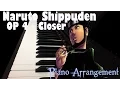 Download Lagu Naruto Shippuden ( ナルト 疾風伝 ) Opening 4 - Closer ( Inoue Joe ) [piano]