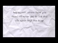 hey mister miss may i lyrics