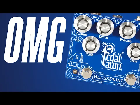 New Pedal: Pedal Pawn BluesPrint Dual Overdrive | Delicious Audio