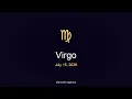 Virgo Horoscope for Tomorrow July 15 2026