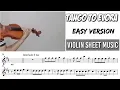 Free Sheet || Tango To Evora - Loreena McKennitt || Violin Sheet Music