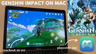 Download ☘️ GENSHIN IMPACT on macbook with playcover UPDATED!! + keymapping 🎮 MP3