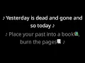 Download Lagu Sia - Burn the Pages (Lyrics)