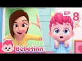 🙈🙉 Peek-a-Boo Song | EP08 | Songs for Kids | Bebefinn - Nursery Rhymes \u0026 Kids Songs