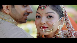 Anuj & Soni - An elegant Indian Wedding Film at The Rockleigh.