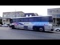 NJT MCI D4000 on the 166 to New York Local via Boulevard East Inside in