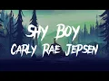 Download Lagu Carly Rae Jepsen - Shy Boy (Lyrics)