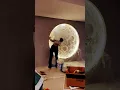 Download Lagu Desain Dinding Bulan Membuat Bulan Sendiri Sangat Mudah Dengan Ide Pemasangan Semen #short #viralvideo