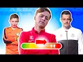 Lagu BANKZITTERS VOETBALCHALLENGE MAAR DE KEEPER WORDT STEEDS BETER