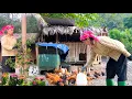 Lagu After a period of hard work, there are more chickens and flowers on the single mother's farm.