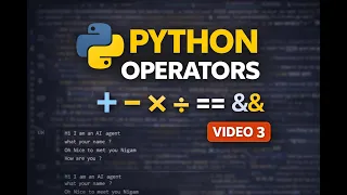 Python Operators Explained Arithmetic Comparison Logical Python 3