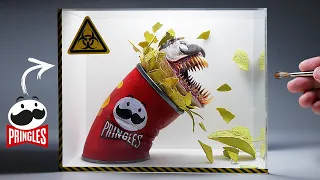How to Make the Scariest Potato Crisps in the Laboratory Diorama